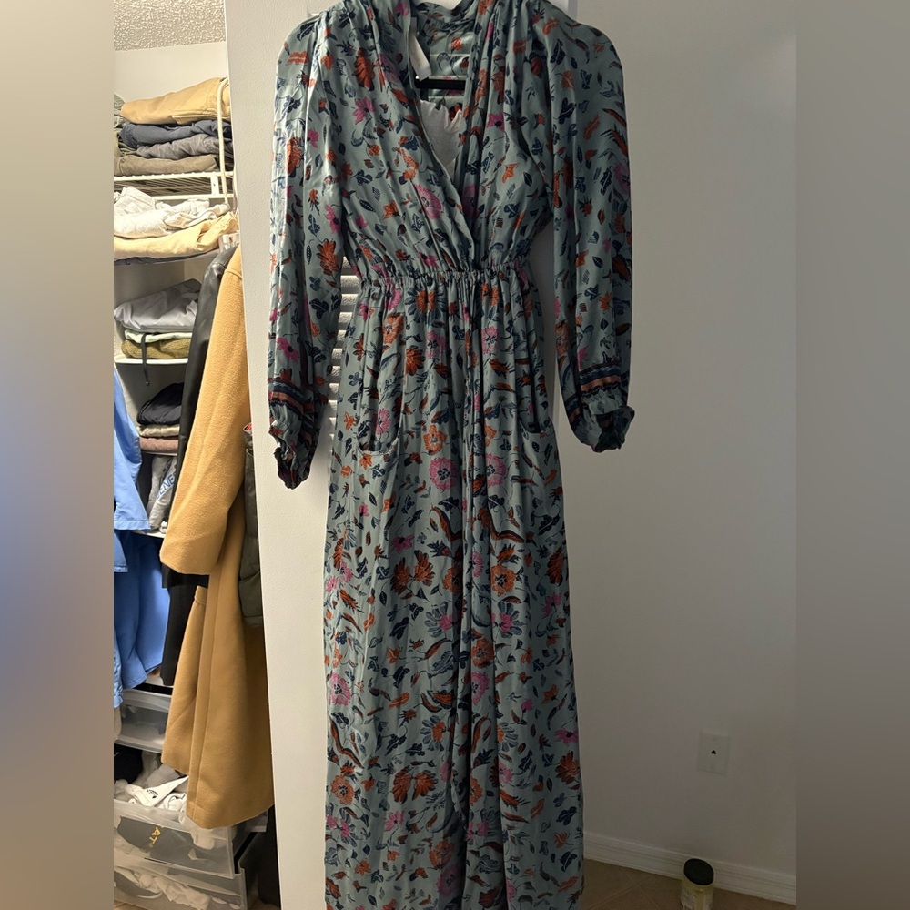 Wrap around dress